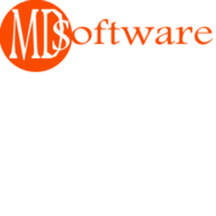 MDSoftware Solution Logo